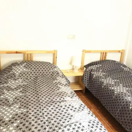Apartamento Con Terraza 50m2，500m A La Playa Διαμέρισμα