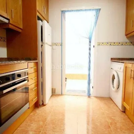 Διαμέρισμα Apartamento Con Terraza 50m2，500m A La Playa *