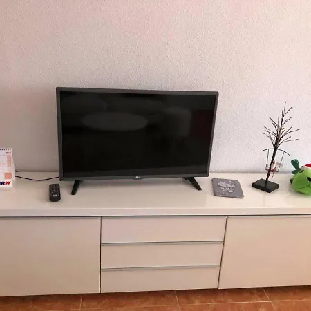 Διαμέρισμα Apartamento Con Terraza 50m2，500m A La Playa Arenales del Sol